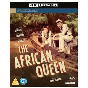 Import The African Queen (Vintage Classics) Blu-ray 4K Ultra HD