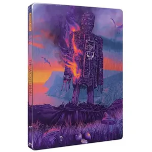 Import The Wicker Man Édition 50ème Anniversaire Steelbook Blu-ray 4K Ultra HD