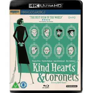 Import Kind Hearts And Coronets Blu-ray 4K Ultra HD pas cher