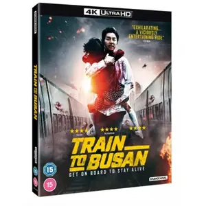 Import Train To Busan Blu-ray 4K Ultra HD pas cher
