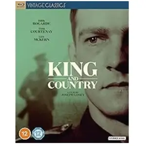 Import King & Country (Vintage Classics) Blu-ray pas cher
