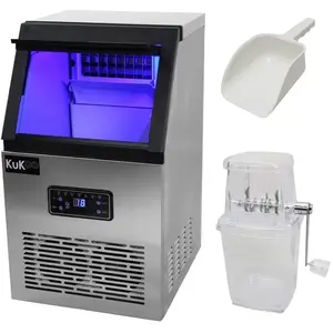 KuKoo IJsblokjesmaker - IJsblokjes machine - Ijsmachine - Horeca pas cher