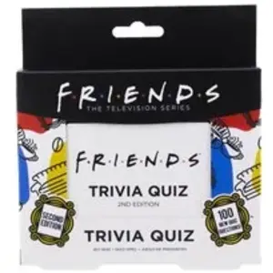 Paladone Jeu Trivia Quiz - Friends - Pack De 50 Cartes De Questions Trivia pas cher
