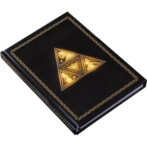 PALADONE The Legend Of Zelda - Cahier Lumineux Triforce pas cher