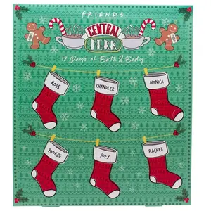 PALADONE Central Perk 12 Days of Bath and Body Licensed Friends Advent Calendar pas cher