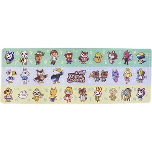 PALADONE Animal Crossing - New Horizons Characters - Muismat - Bureaumat XXL 80x30cm pas cher