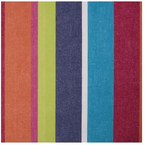 Homescapes stof per meter multistrepen 150 cm breed pas cher