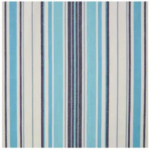 Tissu à rayures New England en coton - Homescapes pas cher