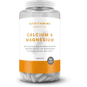 Myvitamins Calcium & Magnesium en tablettes - 270ComprimésVendu parlookfantastic