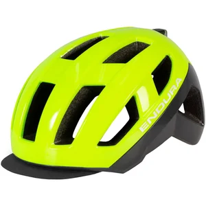 Endura Urban Luminite Casque Homme Hi-Viz Jaune, L-XL pas cher