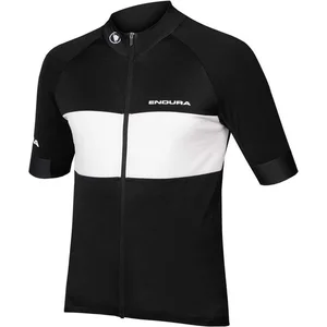 Endura Fs260-pro Ii Athletic Fit Jersey Met Korte Mouwen Zwart 2XL Man pas cher