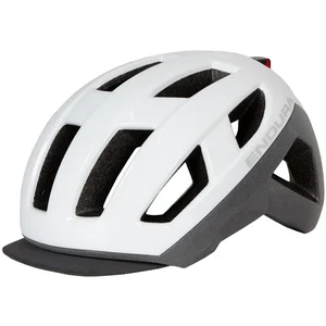 Endura Urban Luminite Cyclisme Casques pour Homme, Blanc, M-L pas cher