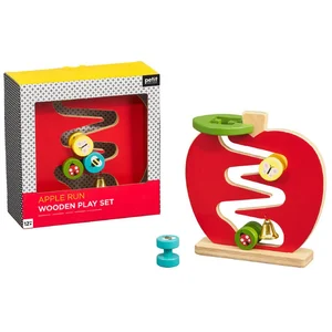 Petit Collage Ensemble De Jeu En Bois Pour Courir Les Pommes pas cher