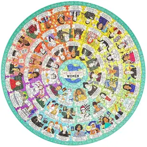 FIB-RMS-BE PUZZLE - 1000 PIECE: INSPIRATIONAL WOMEN pas cher