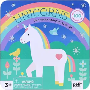 Petitcollage Jeu magnétique Licorne pas cher