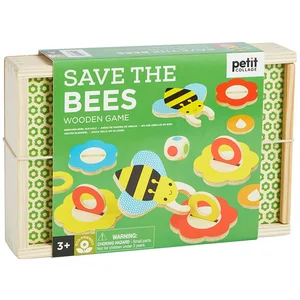 Petit Collage Jeu En Bois Sauvez Les Abeilles pas cher