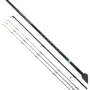 Comparateur de prix : Preston Monster X Carp Feeder 11ft - 50gr - 2 Sections + 3 Tops