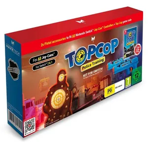Top Cop Police Training Kit - Jeu Nintendo Switch - Code in a Box pas cher