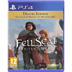 Soedesco Fell Seal Arbiters Mark-Jeu-PS4 pas cher