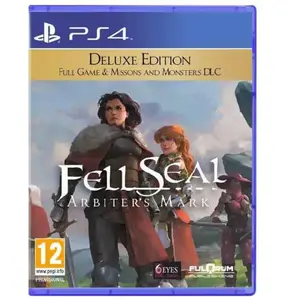 Soedesco Playstation Games Ps4 Fell Seal Arbiter´s Mark Deluxe Edition pas cher