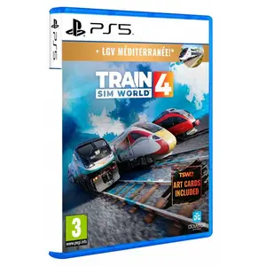 Playstation Games Ps5 Train Sim World 4 Deluxe pas cher