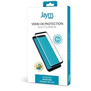 JAYM VERRE TREMPE PREMIUM ASAHI 3D POUR SAMSUNG GALAXY S21 ULTRA pas cher
