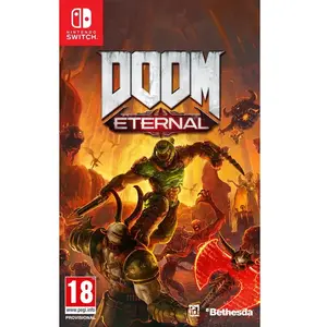 Bethesda Doom Eternal (Code in a box) Nintendo Switch - FR/NL pas cher