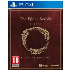 Bethesda Logithéque The Elder Scroll Online Tamriel Unlimited - Imperial Édition Ps4 pas cher
