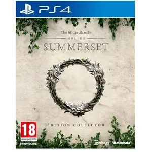 Comparateur de prix : Bethesda The Elder Scrolls Online : Summerset - Edition Collector Ps4