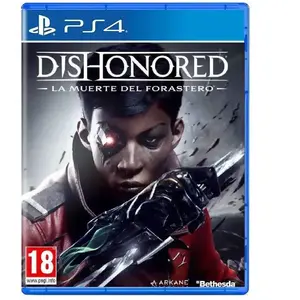 Bethesda Playstation Games Ps4 Dishonored Death Of The Outsider pas cher