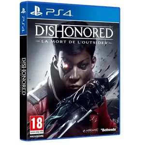 Bethesda Dishonored : La Mort De L'outsider Ps4 pas cher