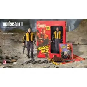 Bethesda Wolfenstein Ii : The New Colossus - Edition Collector Ps4 pas cher
