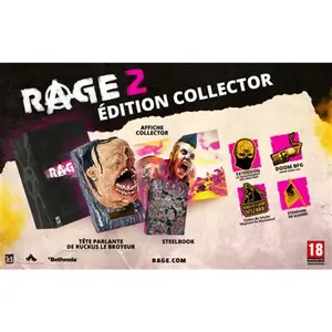Bethesda Rage 2 : Edition Collector Xbox One pas cher