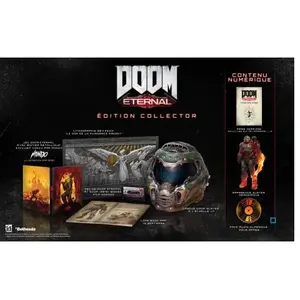 Bethesda Doom Eternal : Edition Collector Ps4 pas cher