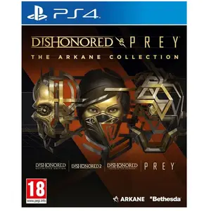 Bethesda Dishonored & Prey : The Arkane Collection Bundle PlayStation 4 pas cher