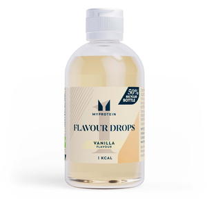 Myprotein FlavDrops 50ml - Vanilla - 100 ServeVendu parcdiscount
