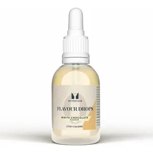 Arôme Naturel Flavdrops 50ml Myprotein  Chocolat BlancVendu parcdiscount