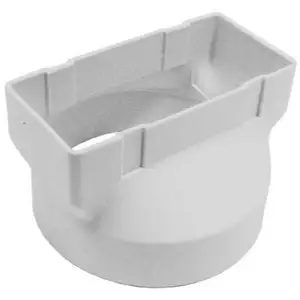 Bosch - sèche linge Tuyau d'évacuation d'extrémité Tube adaptateur/connecteur pas cher