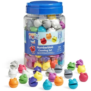 Learning Resources Number Blocks - Numberblob counters