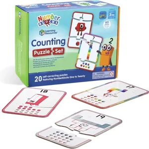 Learning Resources Numberblocks Counting Puzzle Set pas cher