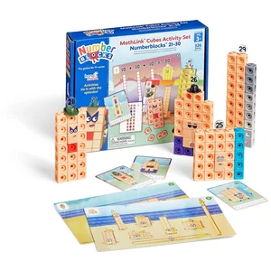 Learning Resources MathLink Cubes 21-30 Ensemble d'activités pas cher