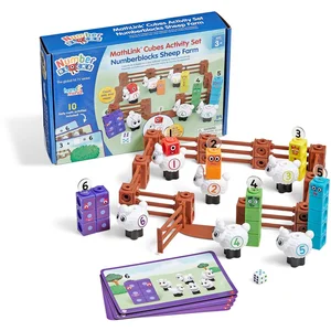 Learning Resources MathLink Cubes Numberblocks Sheep Farm educatief sp...