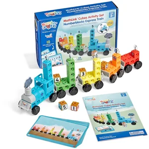 Learning Resources Ensemble MathLink Train Express, Jouets du Dessin a...