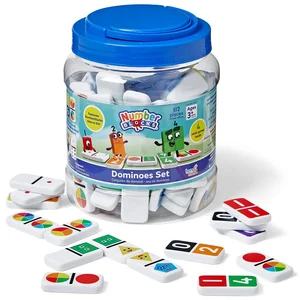 Learning Resources educatief speelgoed Numberblocks domino spel set.Vendu parbol