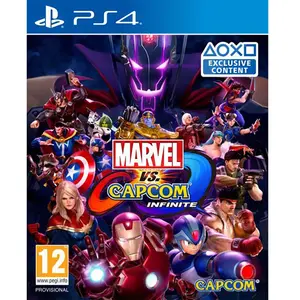 Sony Capcom Marvel Vs Infinite (PS4) pas cher
