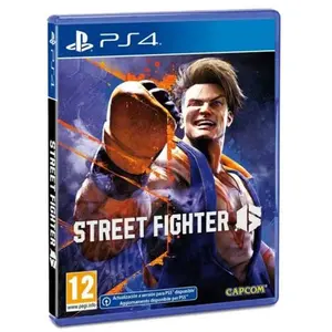 Capcom Playstation Games Ps4 Street Fighter 6 pas cher