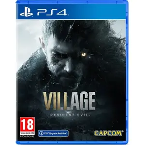 Capcom Playstation Games Resident Evil Village pas cher