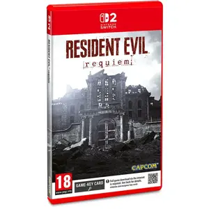 Nintendo Games Switch 2 Resident Evil 9: Requiem (lenticular Edition) pas cher
