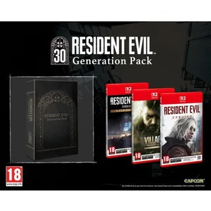 Capcom Resident Evil: Generation Pack Jeu Nintendo Switch 2 pas cher