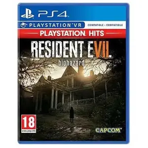 Capcom Playstation Games Ps4 Hits Resident Evil 7 pas cher